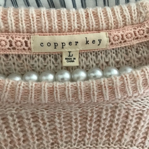 Copper Key | Knit Sweater - Picture 7 of 8